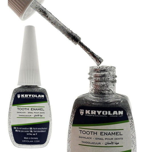Zahnlack silber Kryolan