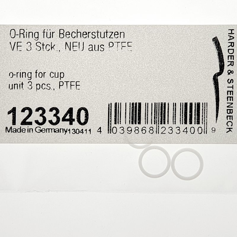 0-Ring aus VITON für Becher, 3 Stck