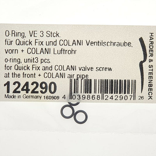 0-Ring für Colani Ventilschraube und Luftrohr 3 Stk