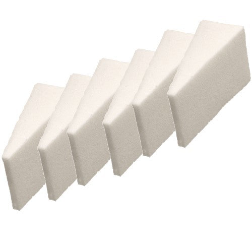 Cosmetic sponges latex free 6 pcs