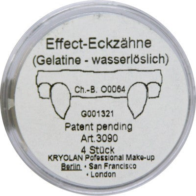 Gelatine Vampir Zähne