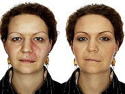 Kryolan Dermacolor Anwendungsbeispiel