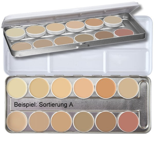 Dermacolor Camouflage Make Up Palette 12 Farben