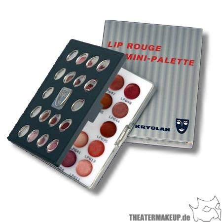 Lippenrouge Mini-Palette 18 Farben