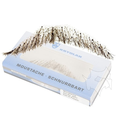 Schnurrbart mit Verpackung