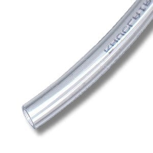 Airbrush hose clear 4x6mm yard goods