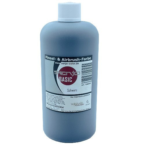 Senjo-Color Basic Bodypainting Farbe 1000ml