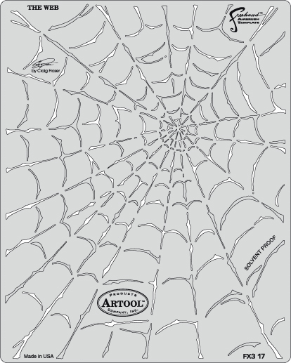 FX3 Schablone - The Web