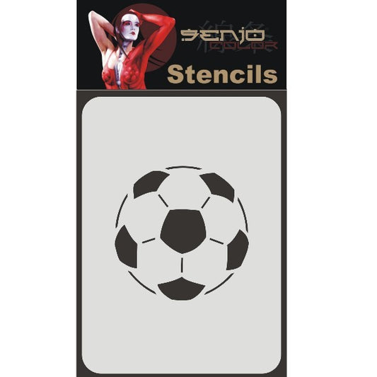 Airbrush stencil A4 - soccer