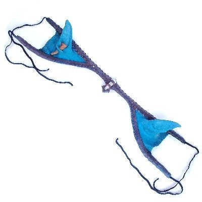 Elfen Ohren Stirnband Latexprosthetic für Bühne, Show, Bodypainting, LARP...