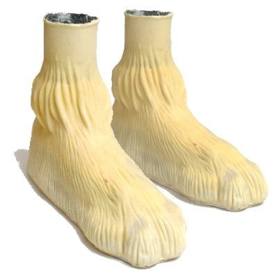 Bunny feet latex application