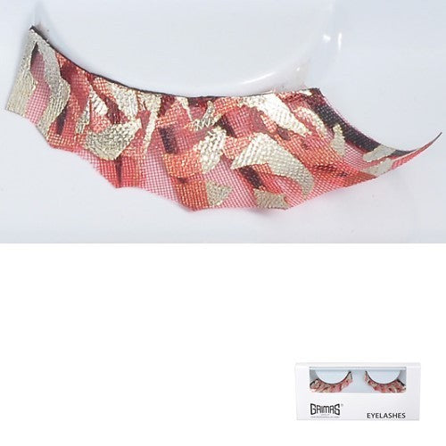 Fashion-Wimpern Venezia rosa