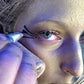 Senjo-Color Face- & Body-Liner Anwendung am Auge