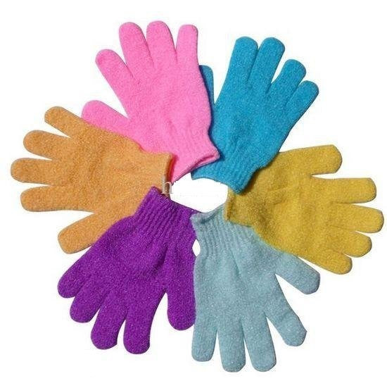 Wasch- und Peeling Handschuh