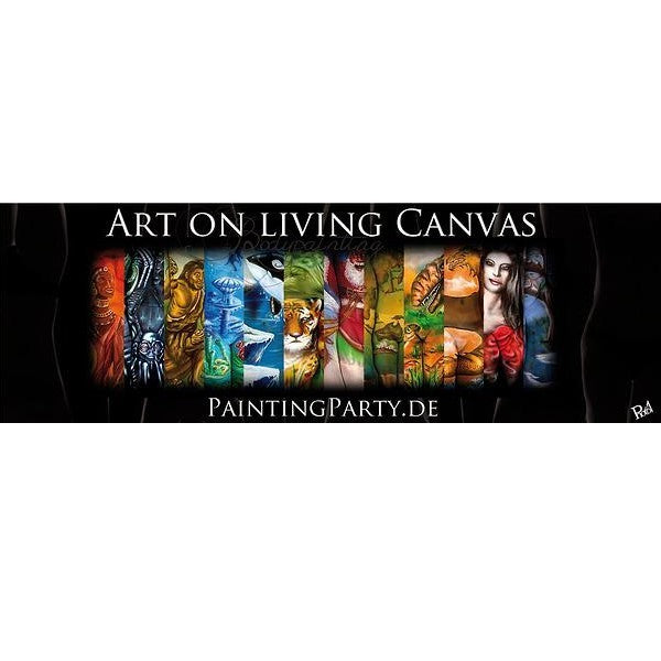Kalender Art on living canvas Paintingparty Cover