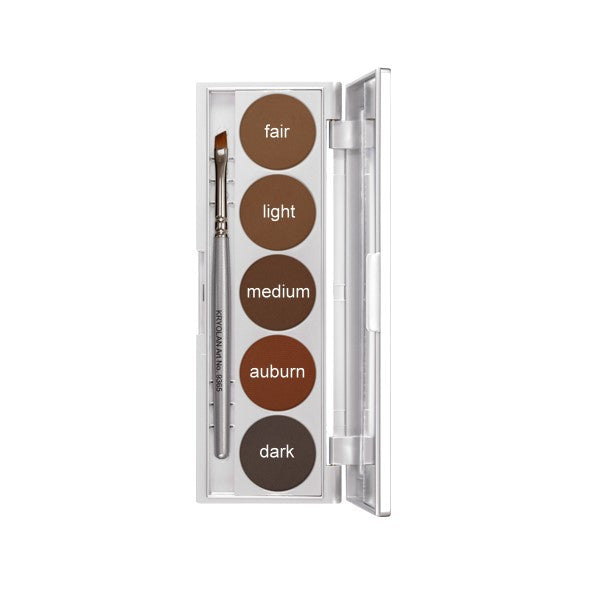 Eyebrow Powder Palette 5 Farben