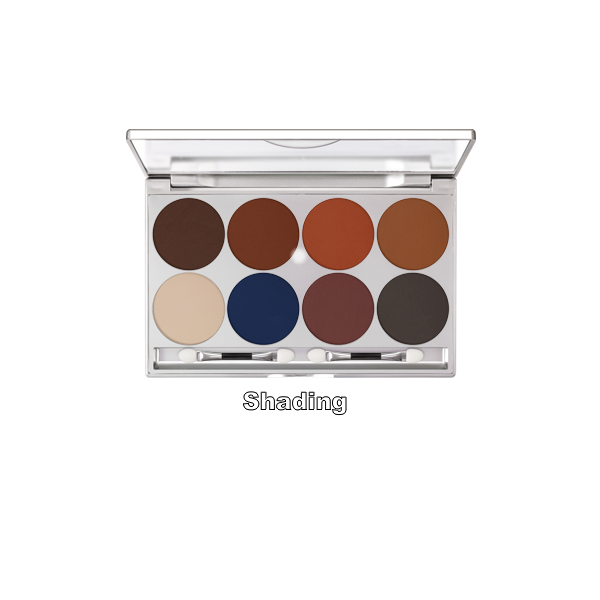 Eye Shadow Palette Variant: Shading