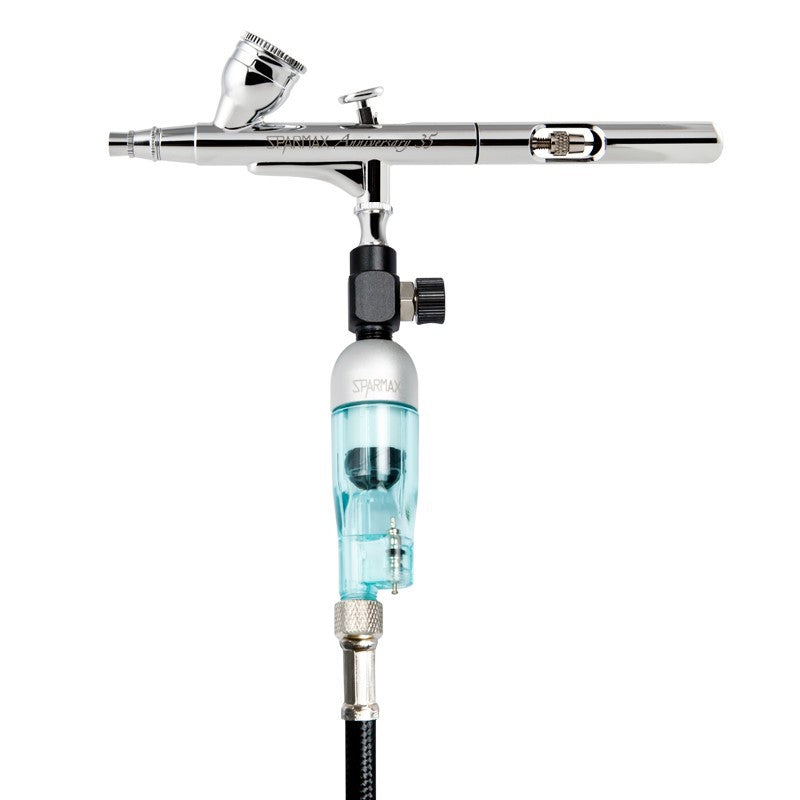 ARISM Sparmax Airbrush mit Silver Bullet