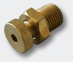 Ablaßschraube Messing 1/8"