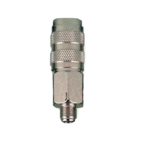 Airbrush coupling with regulator NW 2.7mm & M5 AG