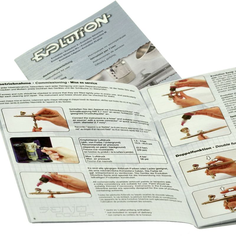 Airbrush Evolution Handbuch