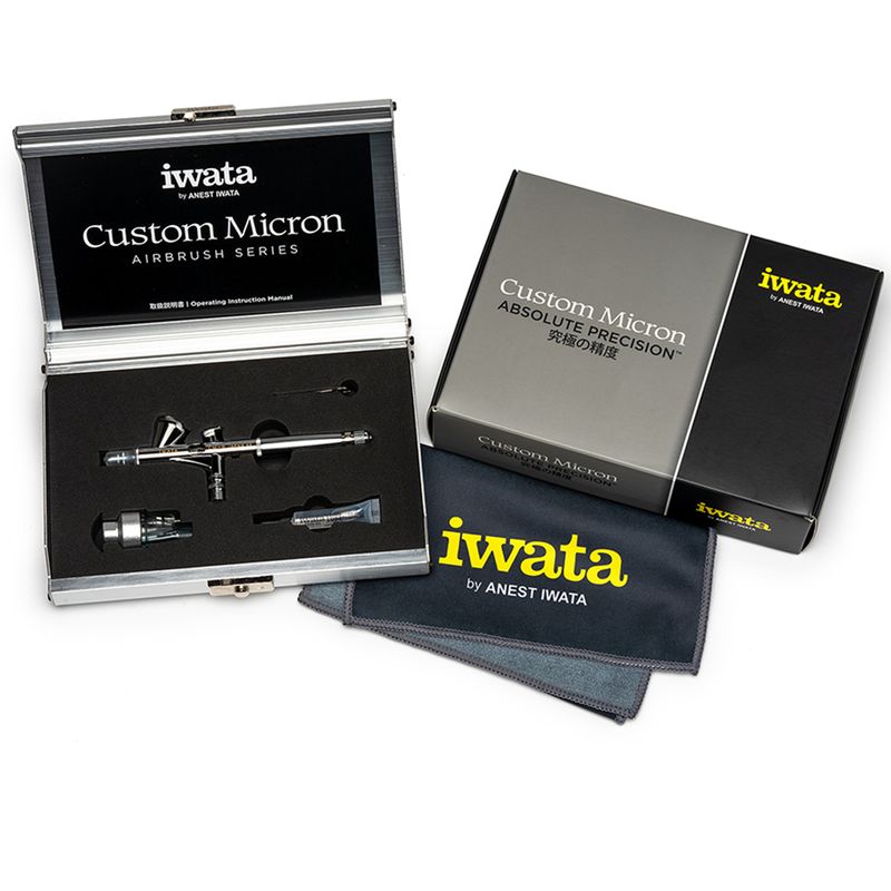 Airbrush Iwata Custom Micron CM-B2 0.18mm 5ml
