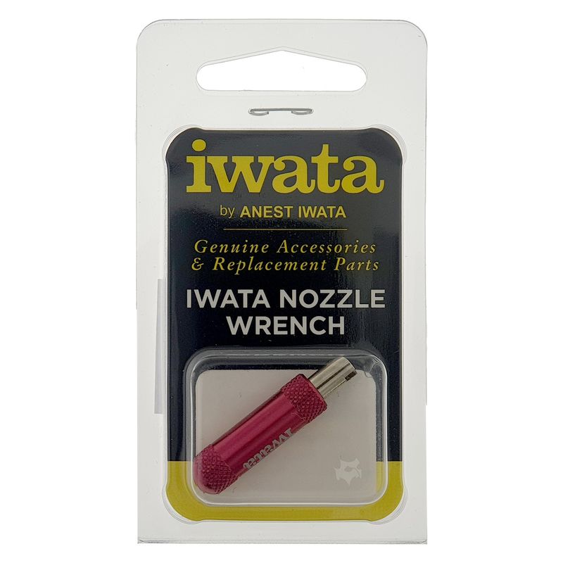 Airbrush Iwata nozzle wrench for screw nozzles