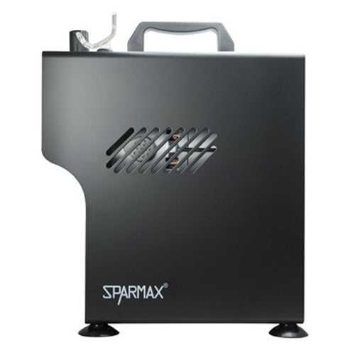 Airbrush Kompressor Sparmax 610H Plus Seitenansicht