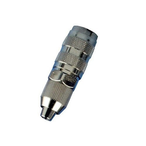 Airbrush quick coupling NW 2.7mm with hose nozzle 4x6mm