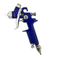 Airbrush Lackierpistole HVLP 0,8mm 1/8 Außengewinde und Stecknippel 2,7mm