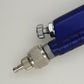 Airbrush Lackierpistole HVLP 0,8mm 1/8 Außengewinde und Stecknippel 2,7mm