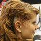 Airbrush stencil A5 - reptile structure-1