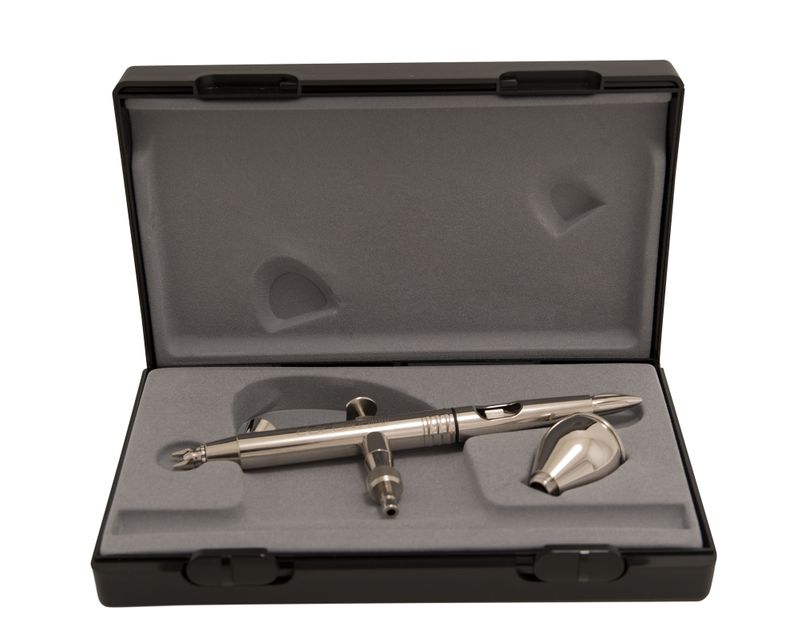 Airbrush Senjo Color PRO Düse 0,4mm 5ml Farbbecher mit Deckel