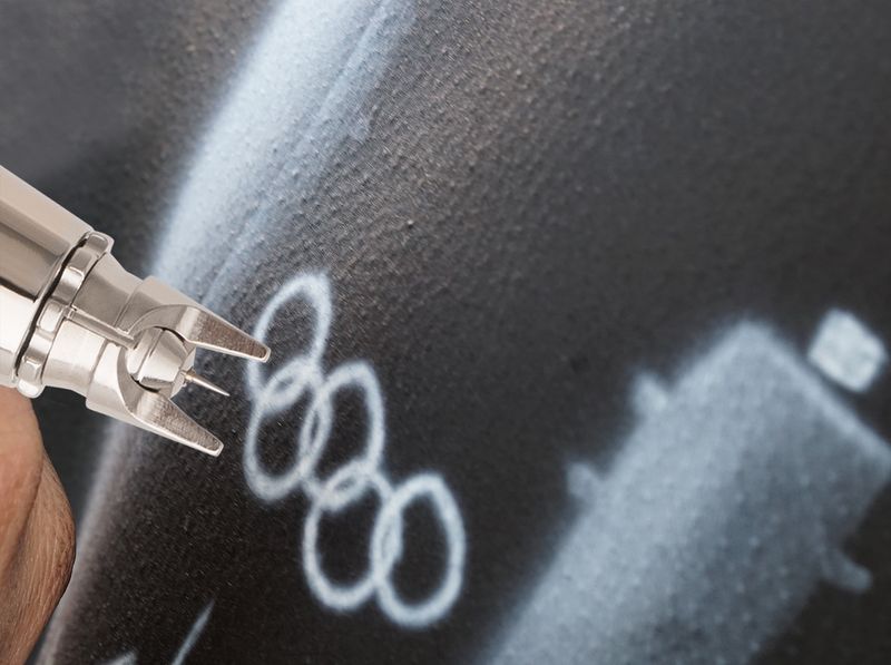 Airbrush Senjo Color PRO Düse 0,4mm 5ml Farbbecher mit Deckel