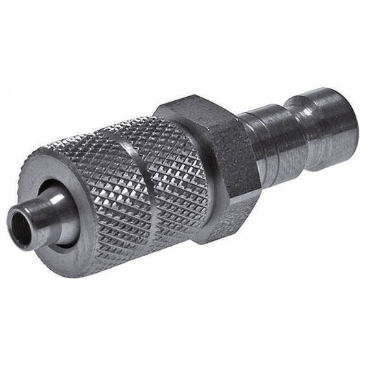 Plug nipple NW 2,7mm with hose nozzle 4x6mm