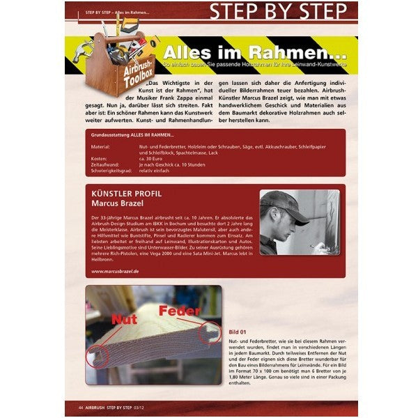 Airbrush Step by Step  Magazine - 03/2012 4