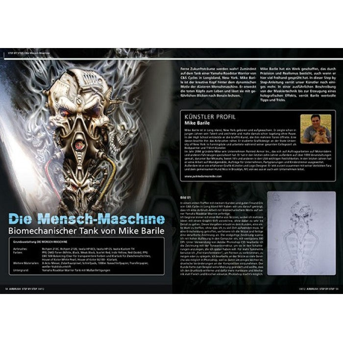 Airbrush Step by Step  Magazine - 04/2012 1