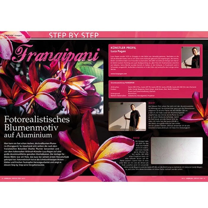 Airbrush Step by Step  Magazine - 04/2012 2