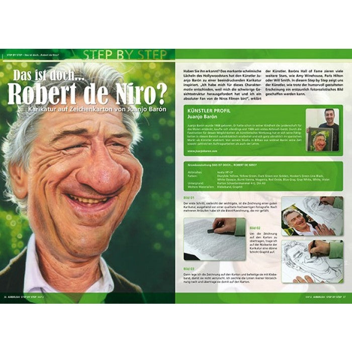 Airbrush Step by Step  Magazine - 04/2012 3