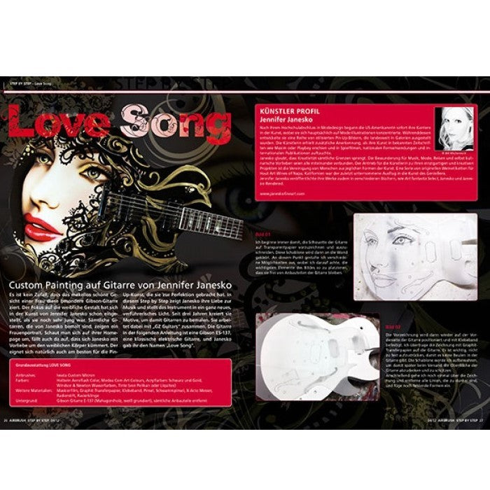 Airbrush Step by Step  Magazine - 04/2012 4