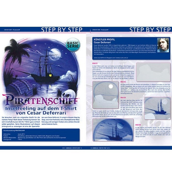 Airbrush Step by Step  Magazine - 04/2012 5
