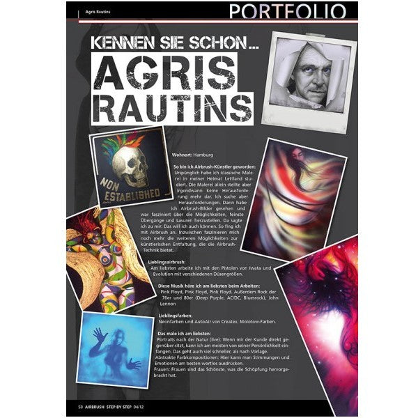 Airbrush Step by Step  Magazine - 04/2012 7