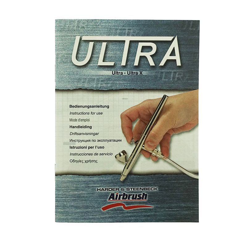 Airbrush Ultra Handbuch 125533