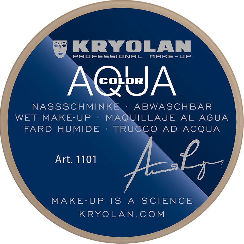 Aquacolor Dose 8ml - ivory
