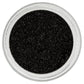 Schwarz Obsidian Bio-Base-Glitzer Fein Senjo-Color