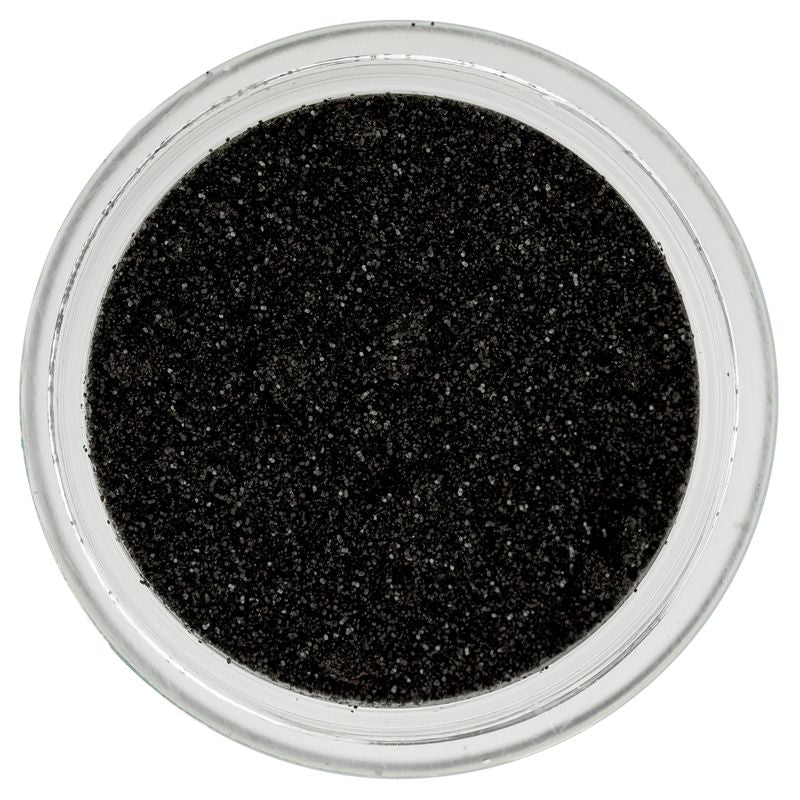 Black Obsidian Bio Base Glitter Fine Senjo Color