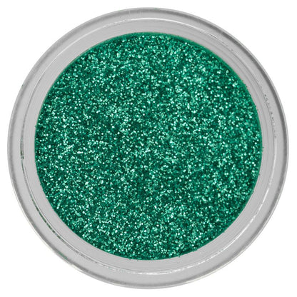 Türkis Bio-Base-Glitzer Fein Senjo-Color