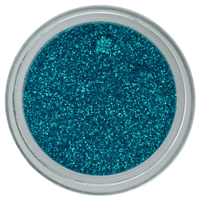 Aquamarin Bio-Base-Glitzer Fein Senjo-Color