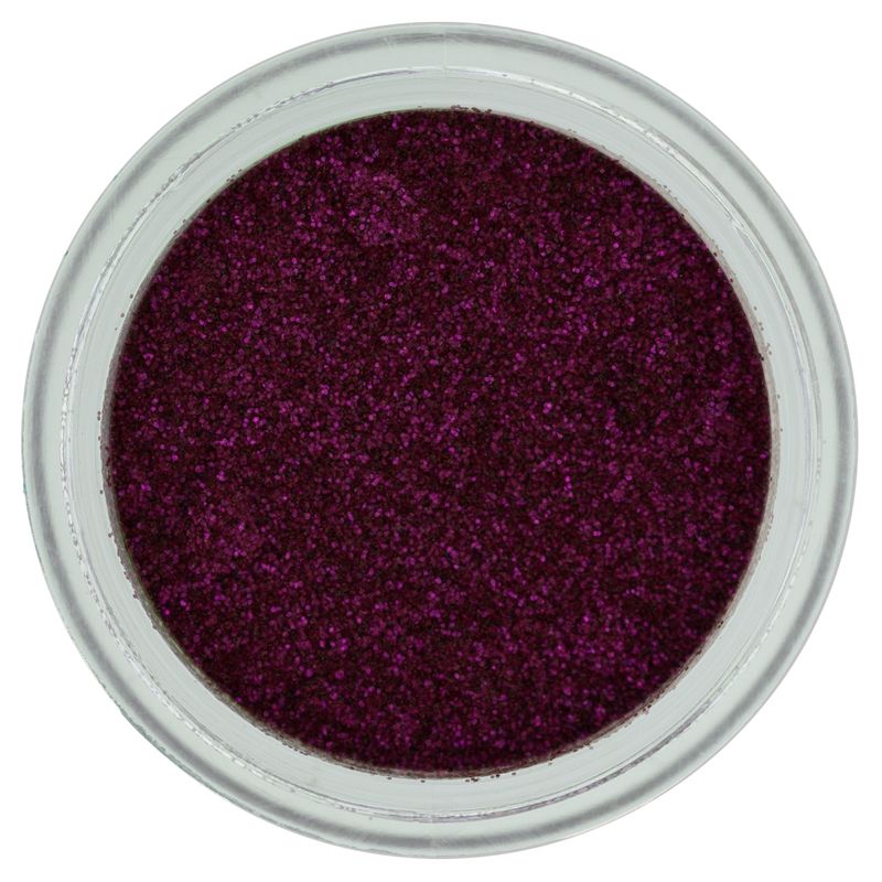 Rubin Rot Bio-Base-Glitzer Fein Senjo-Color