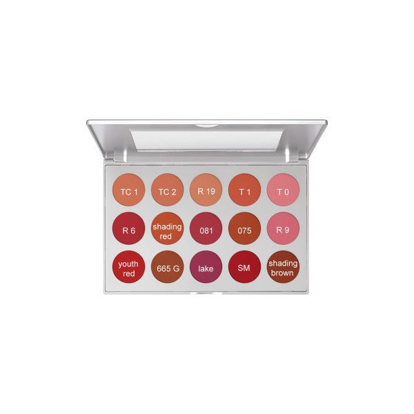 Blusher Set 15 Farbtöne